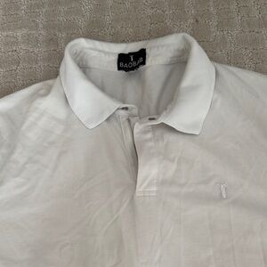Baobab Collection Classic White Polo Shirt